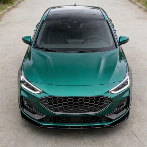 Diffuseur avant Ford Focus MK4 anti-rayures en noir brillant - 2