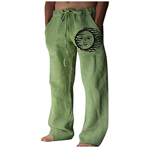 KONG JIMFAN Herren 3 4 Hosen Men's Cycling Clothing Arm Sleeve Outdoor...