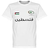 Palästina Fußball T-Shirt - weiß - M