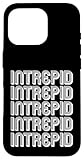 Los diseños repiten la palabra Intrepid, mostrándola audazmente para que todos lo vean y proclamando tu interés en Intrepid, haciendo es el regalo perfecto de Intrepid.