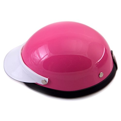 Prima Dog Helmet For Dogs, Cats And All Small Pets, Pet Accessory - Plain Pink For Small Dogs 5-10 Lbs #TOP3