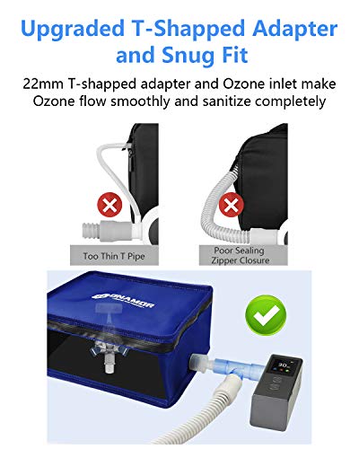 ONAMOR Ozone Generator, Ozone Cleaner and Sanitizer with 20/30/60 Minutes Timer