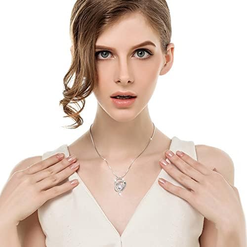IBBY GIFTS FOR HER Engraved Necklace I Love You to the Moon and Back Birthday Gifts for Girlfriend Wife Valentines Day Presents for Her Mum Daughter Auntie Nanny Women Jewellery