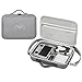 Mini 4 Pro RC 2 Case,Portable PU Travel Bag Carrying Case Storage Shoulder Bag for DJI Mini 4 Pro Fly More Combo Drone for DJI RC 2 Controller