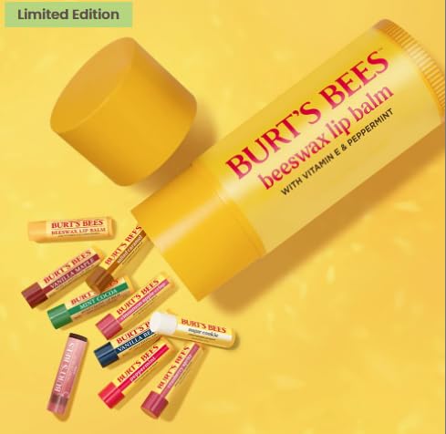 Image of B.ur t Bes Lip Balm (Set of 4) | 4 Lip Balms