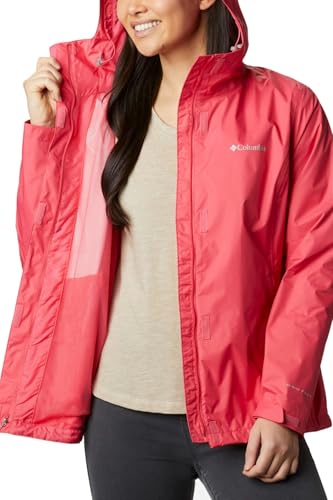 Image of Columbia Women's Solid Arcadia Ii Rain Jacket