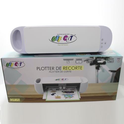 Plotter de Recorte, OFF CUT, OFF-P3, Bivolt, Branco, 10592