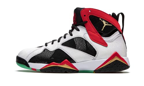 air jordan 7 red and white