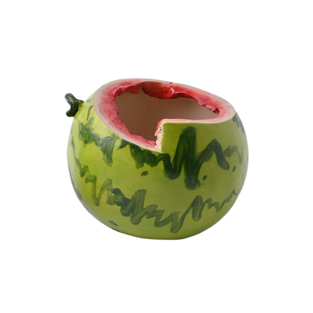 Carino Bianco di Ceramica Carnose Vaso di Fiori di... - Grandado
