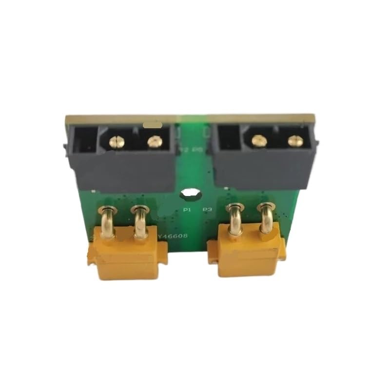 Placa Adaptadora XT30PW(2+2)‑M Enchufe SMD GH1.25‑2P Doble‑Canal