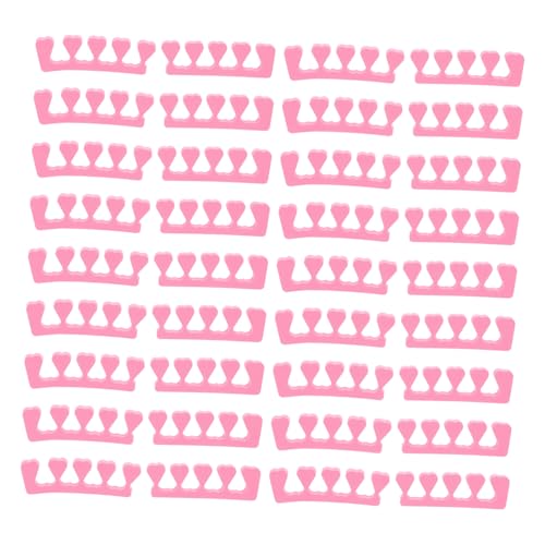 Mikinona Foam Toe Separators for Pedicure Nail Manicure Kit 100pcs Toe Separator Set