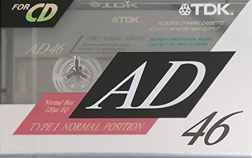 Amazon | TDK カセットテープ AD 46分 デジタル対応 スーパー