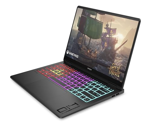 Image of OMEN Transcend 14-in Gaming Laptop, 2.8K OLED display, 32GB RAM, 1TB SSD, Intel Evo Edition platform powered by Intel Core Ultra 9 185H, NVIDIA GeForce RTX 4060 Laptop GPU (8 GB GDDR6 dedicated)