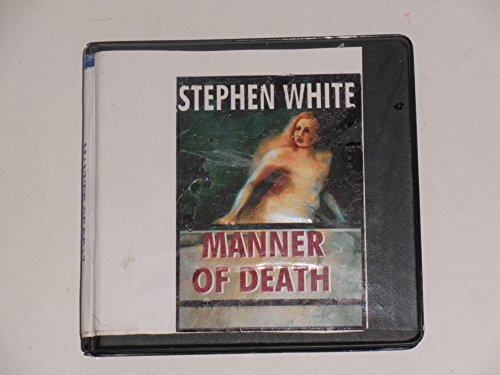 Manner of Death (Lib)(CD) 0736651586 Book Cover