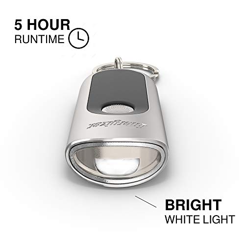 Led Keychain Flashlight By Energizer - Bright, Durable Metal Body, Drop-Resistant, Ultra Compact Keychain Light, Batteries Included #TOP3