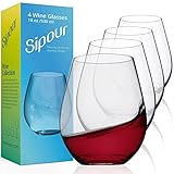 ✅ WEIN-ZUBEHÖR: Unsere Weingläser eignen sich perfekt für jede Hausbar und sind ideal für verschiedene Weine geeignet. Das elegante Design verleiht Ihrer Bar einen neuen Flair und sorgt für einen professionellen Eindruck.