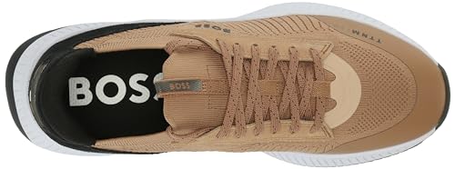 Image of BOSS Men's Modern Knit Structure Running Sneaker