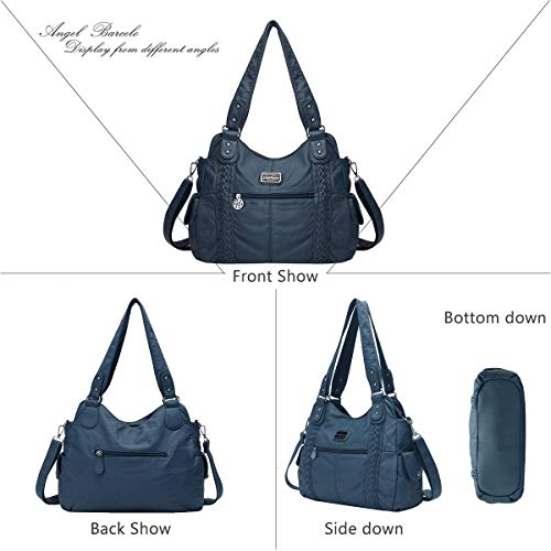 Image of Angel Barcelo Purses for Women Soft PU Leather Shoulder Bag Crossbody Purse and Handbags