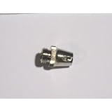 Punta de repuesto de 0,4 mm Punta de repuesto de 0,4 mm para aerógrafo Hansa 181, 281, 381, color negro