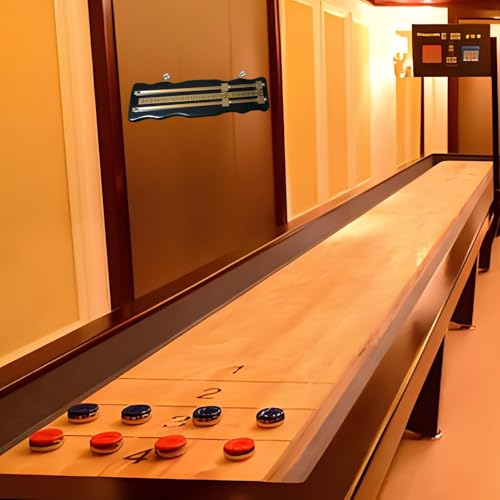 Tablero del juego de palets y marcador de billar claro 3