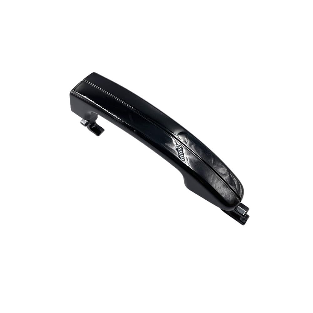 Bikkjbk Only Handle Car Vehicle Door Handle Door Ouer Handle With Cap Black Painted For Focus For Escape 2012-2017 Car Vehicle Grab