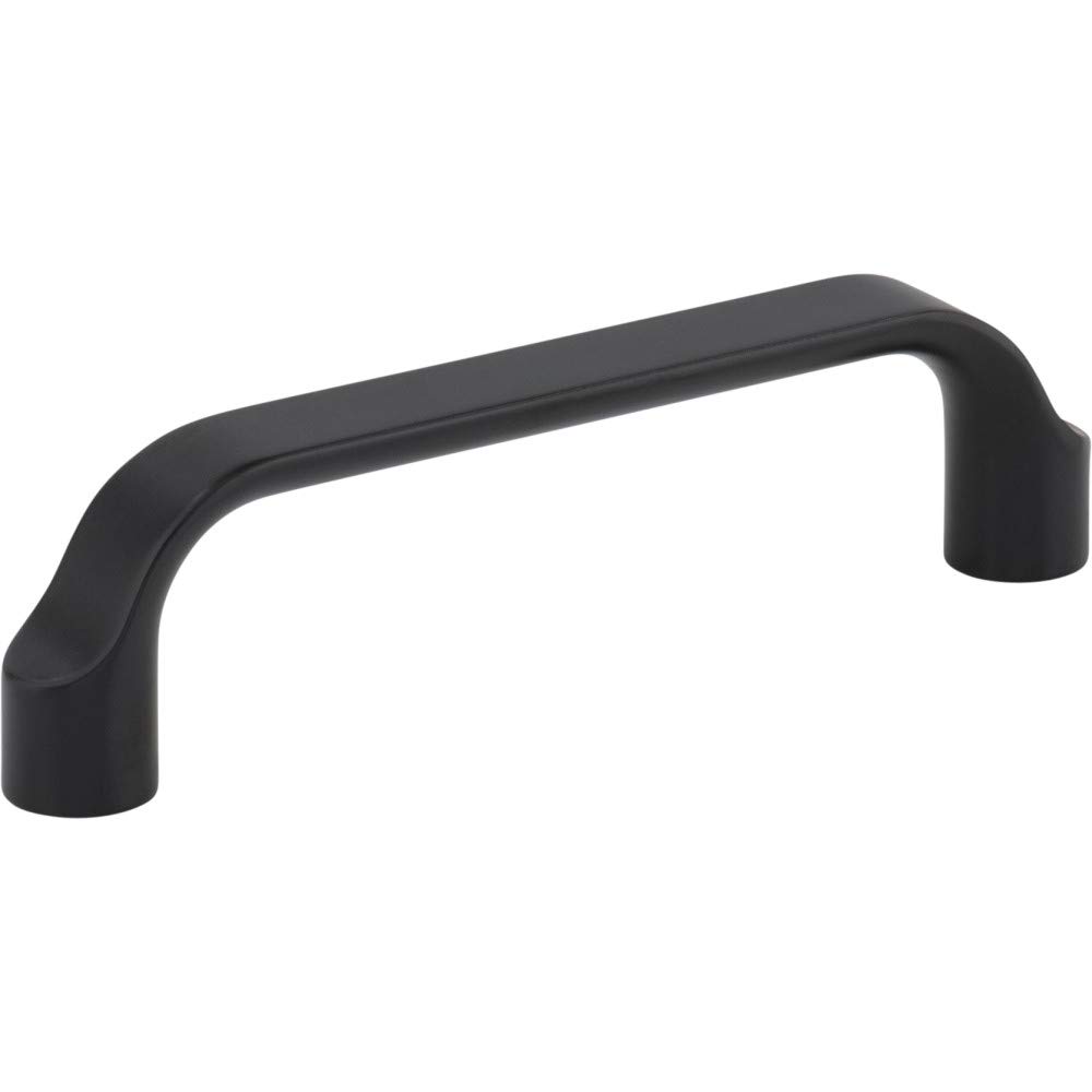 Elements 96 mm Center-to-Center Matte Black Brenton Cabinet Pull