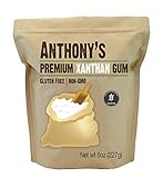 Anthony's Premium Xanthan Gum, 8 Ounce, Made in the USA, Gluten Free, Keto Friendly