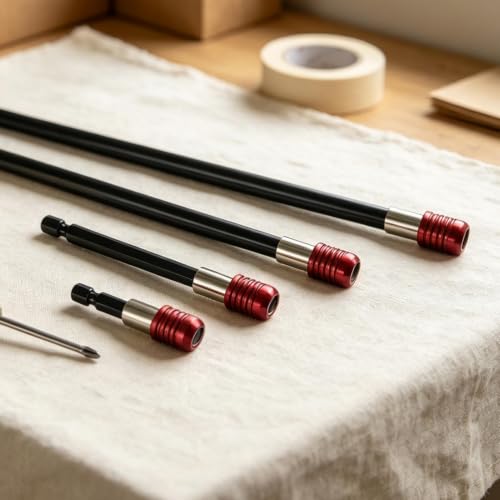 Alargador brocas universal para evitar roces y perforar zonas profundas 4