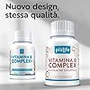 Vitamina B Complex Alto Dosaggio PiùLife, 1 Al Giorno 100% VNR, Vitamina B6 B1 B2 B3 Niacina, B5, B8 Biotina, B9 Acido Folico, Vitamina B12, Tutte Le Vitamine Gruppo B Integratore, 365 compresse