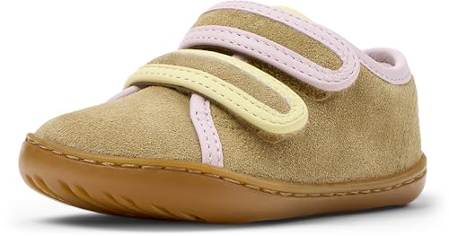 Camper Fille Peu Cami baskets en cuir enfant chaussure basse K800666