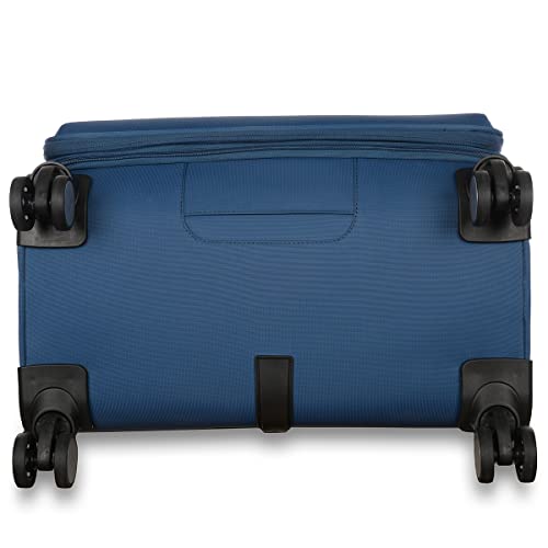 Image of Tommy Hilfiger Kingsville 58cm Polyester Soft Luggage Unisex Trolley Bag -Black