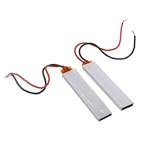 Duokon 1Pc Constant Temperature Ptc Heating Element Thermostat Heater Plate 220V 130W / 110V 140W Eco Friendly Thermostat Heater(110V 140W 220) #TOP7