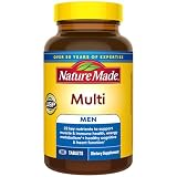 Nature Made Multivitamin for Him, Mens Multivitamin, 90 Tablets