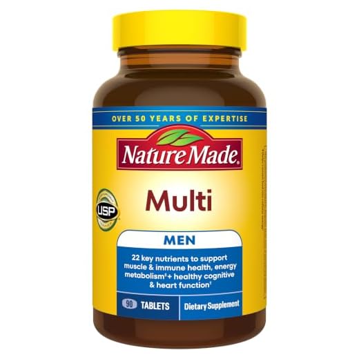 Nature Made Multivitamin for Him, Mens Multivitamin, 90 Tablets