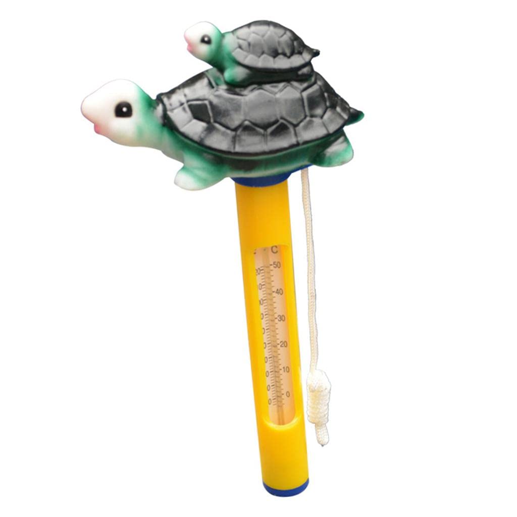 ECOMISTIQ® Pool&Spas Thermometer Floating Swimming Water Temperature with Rope Tortoise|Home & Garden | Yard Garden & Outdoor Living | Pools & Spas | Pool Chemicals & Testing-image-11