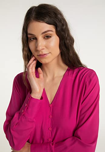 Robe décontractée femme aleva ample pour masquer les rondeurs