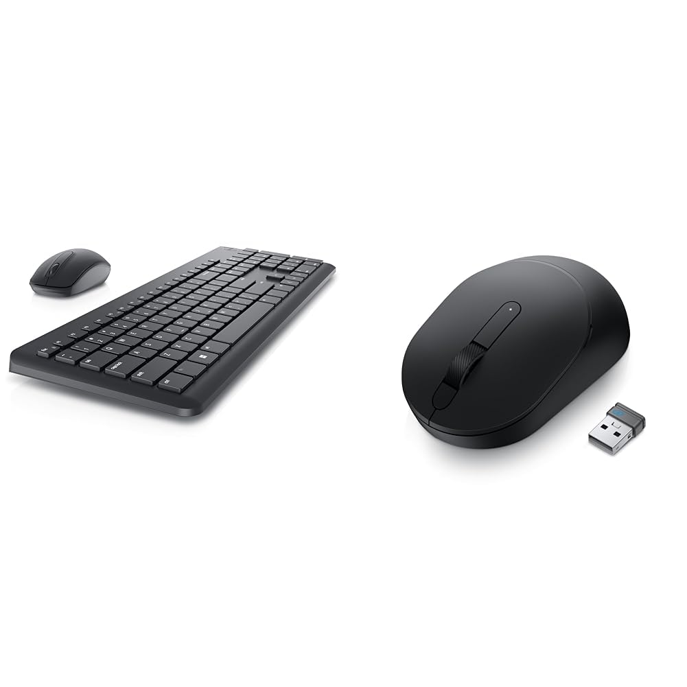 See full amazon price history chart for Dell KM3322W Wireless USB Keyboard and Mouse Combo, Anti-Fade & Spill-Resistant Keys, up to 36 Month Dell KM3322W Wireless USB Keyboard and Mouse Combo, Anti-Fade & Spill-Resistant Keys, up to 36 Month (B0C595D94F) Amazon Price History, Amazon Price Tracker