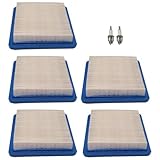 #US Parts Replacement For Air Flitter & Spark Plug Bundle For briggs & For Stratton 4101 5043 5043D