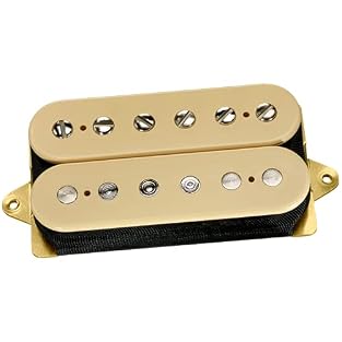High-output pickup - 410 mV for powerful leads and punchy riffs Vintage PAF look - Classic design meets modern performance Ceramic Magnet - For aggressive response and clear articulation 4 Conductor Wiring - Allows coil splitting and flexible circuit...