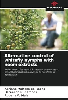 Paperback Alternative control of whitefly nymphs with neem extracts Book