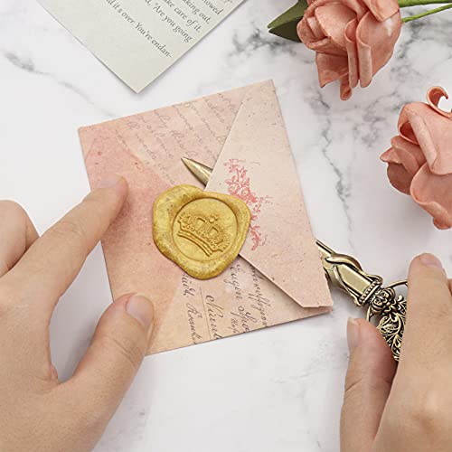 Beijita 3Pcs Vintage Letter Opener Envelope Knife, Envelope Opener, Metal Mail Letter Openers Envelopes Opener Slitter For Diy Gift Office Home Supplies (Bronze Tree) #TOP4
