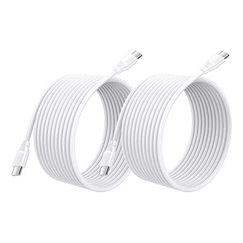 C Charger Cable for Google Pixel 8 8a 7 7 Pro 7A 6 6 Pro 6A 5A 5 4A 3A 2 XL 2Pack Samsung Fast Charging Cord 9ft USB C to USB C Cable for Galaxy S24 S23 S22 Ultra S21 S20 S10 A13 A53 Z Fold Flip 5 4