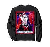 Camiseta de estilo waifu de Vaporwave estético estilo waifu neko japonés anime niña regalos gráficos para hombres y mujeres otaku