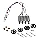 XiaoPengYo RC Quadcopter Spare Parts Propeller Blade Protective Frame Gear Spindle Motor for VISUO XS809 XS809HC XS809HW XS809W Foldable Quadcopter Drone