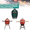 Full Size Griddle for Big Green Egg Large, Flat Top Griddle for Vision Grill VGKSS-CC2, B-11N1A1-Y2A Kamado Joe Classic, Fits Other 18 inch Kamado Charcoal Grills Accessories