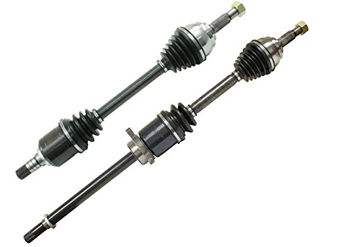 DTA DT1215721521 Front Driver and Passenger CV Axles (New Drive Axle Assemblies) Compatible With 2003-2007 Nissan Murano 2WD Only, WILL NOT fit 4WD