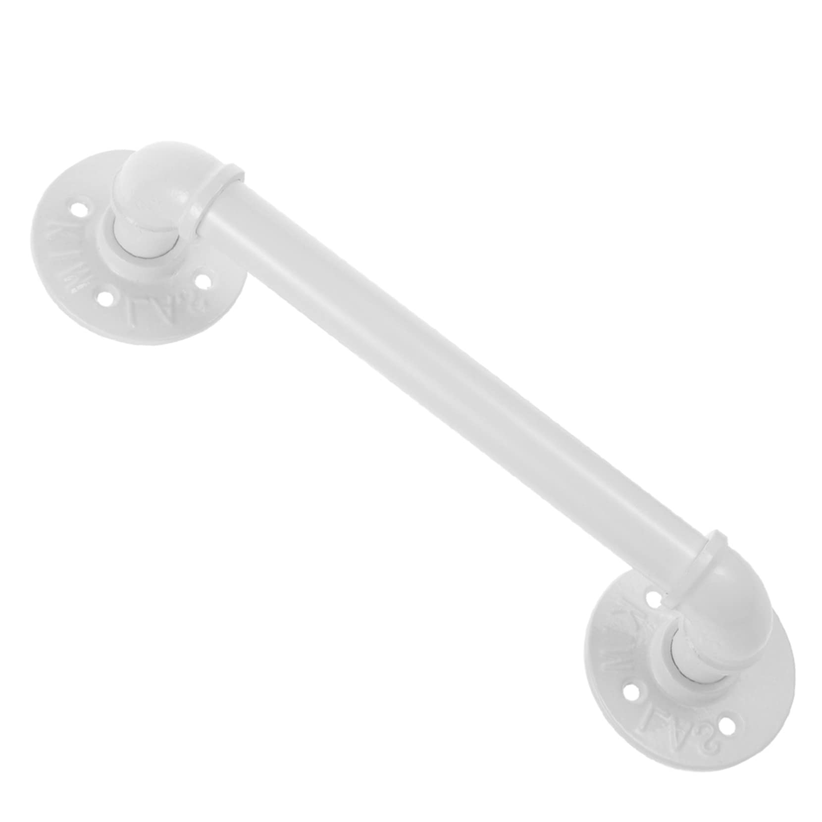 KONTONTY Stair Handrail Outdoor Railing Deck Railing Staircase Steps Hand Rail Deck Handrails Hand Rails Wall Mounted Hand Rails Outside Hand Railings for Stairs Indoor Stair Railing Metal