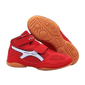 Day-Key Leichte Wrestling-Schuhe Kinder, Jungen, Mädchen, Jugendliche und Teenager