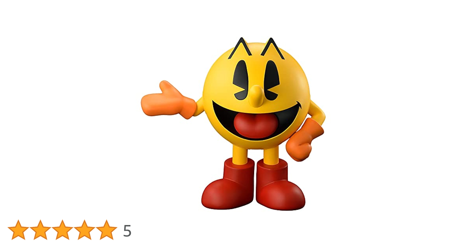 パックマン PVC ソフトフィギュア