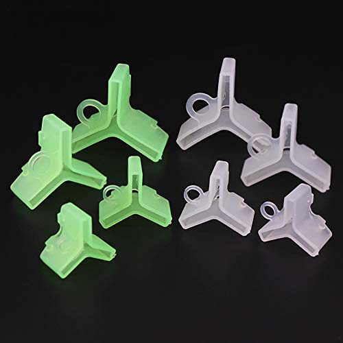 安全 トレブル フック 保護 カバー 160個 釣り フックカバー 安全キャップ 4サイズ